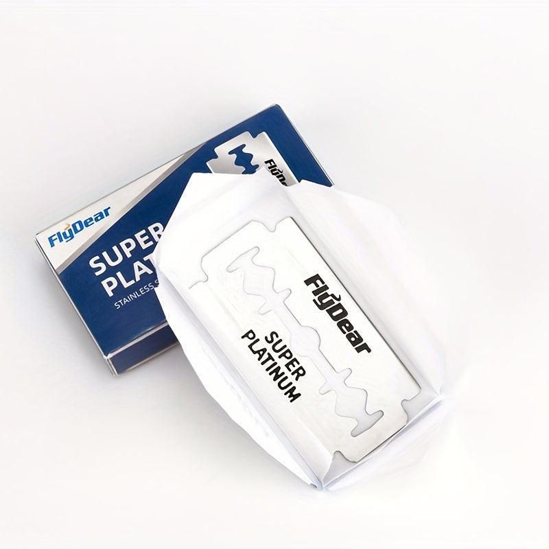 Classic Retro Manual Safety Razor Replacement Blades Double Edge - Men's Blades
