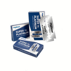 Classic Retro Manual Safety Razor Replacement Blades Double Edge - Men's Blades