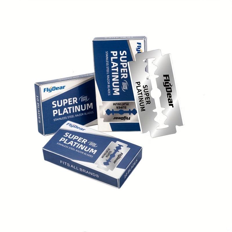 Classic Retro Manual Safety Razor Replacement Blades Double Edge - Men's Blades