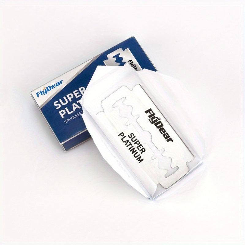 Classic Retro Manual Safety Razor Replacement Blades Double Edge - Men's Blades