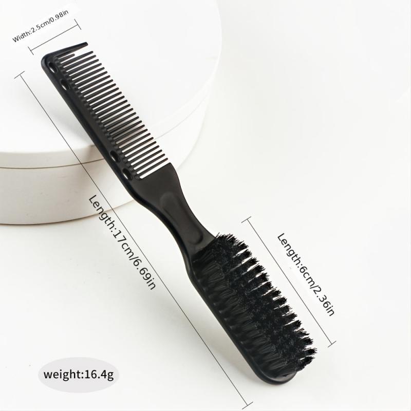 Professional Double Sided Barber Comb Brush for Haircuts Beard Styling