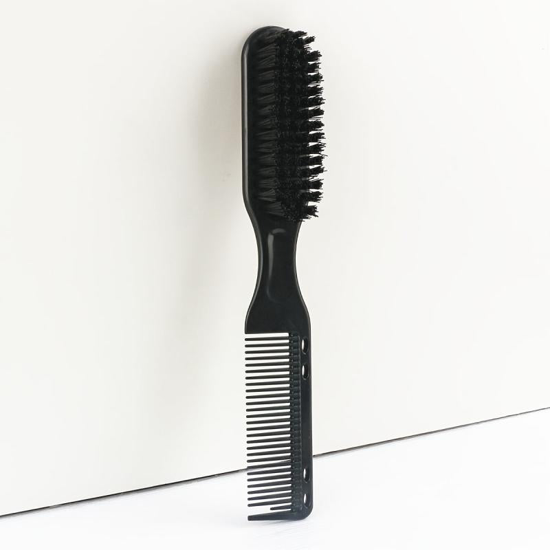 Professional Double Sided Barber Comb Brush for Haircuts Beard Styling