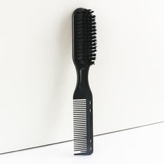 Professional Double Sided Barber Comb Brush for Haircuts Beard Styling