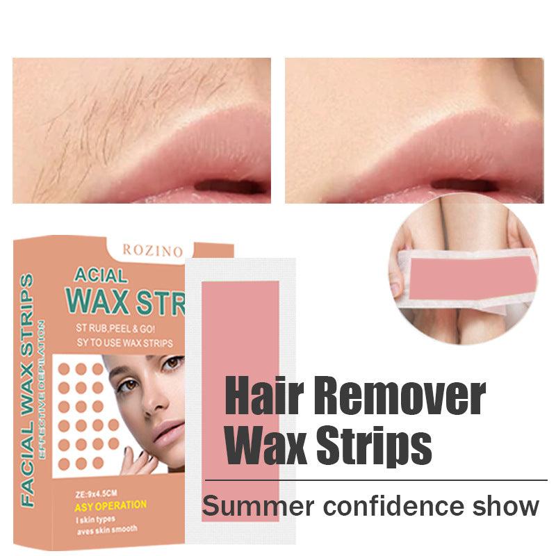 Hair Removal Wax Strip for Leg Armpit Lip Gentle Hair Inhibitor