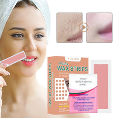 Hair Removal Wax Strip for Leg Armpit Lip Gentle Hair Inhibitor
