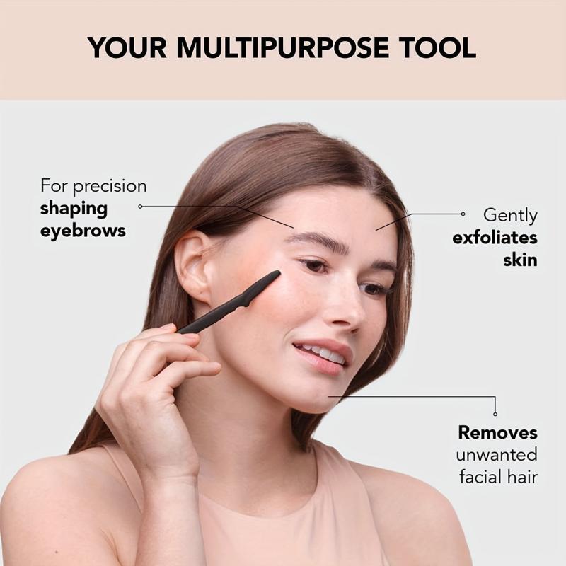 Facial Razor for Women 5PCS Exfoliating Dermaplaning Tools with Precision Cover