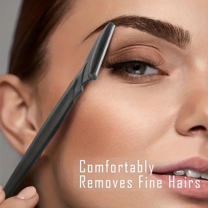 Facial Razor for Women 5PCS Exfoliating Dermaplaning Tools with Precision Cover