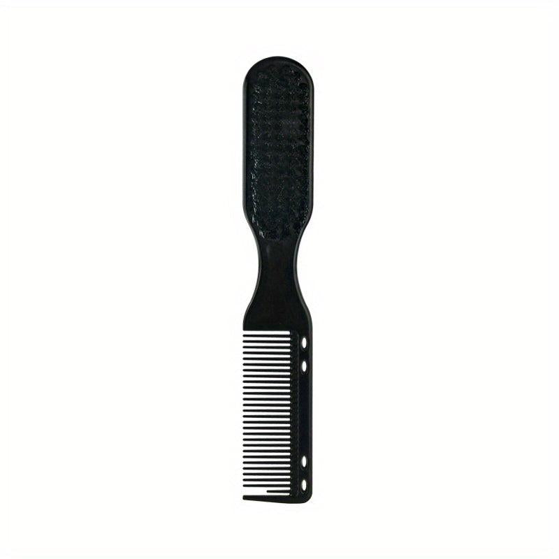 Barber Comb Brush Portable Cleaning Brush Beard Brush for Beard Sweeping