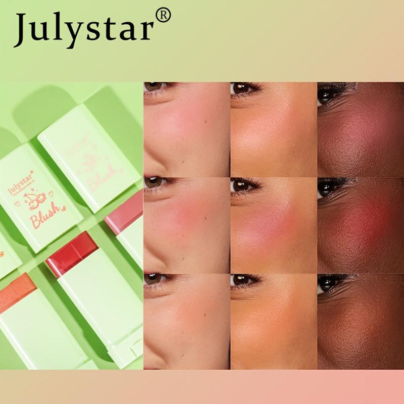 3 Colors Highlight Blush Stick Contouring Brightening Makeup for Cheeks