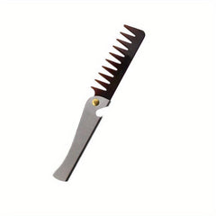 Stainless Steel Pocket Comb Hair Styling Tool