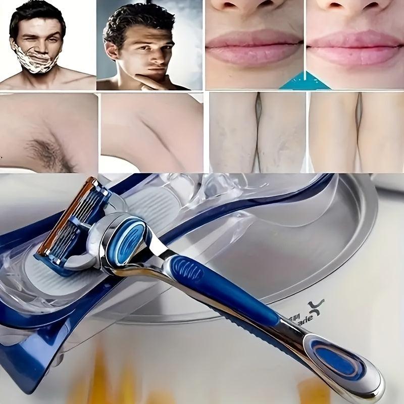 5 Layer Razor Blades 36 24 12 8 4pcs Replacement Blades Vintage Wet Shave