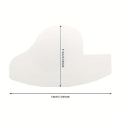 Beard Shaping Tool Card for Men Hairstyling