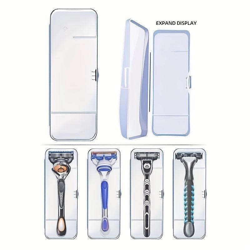 Portable Razor Storage Box Travel Organizer