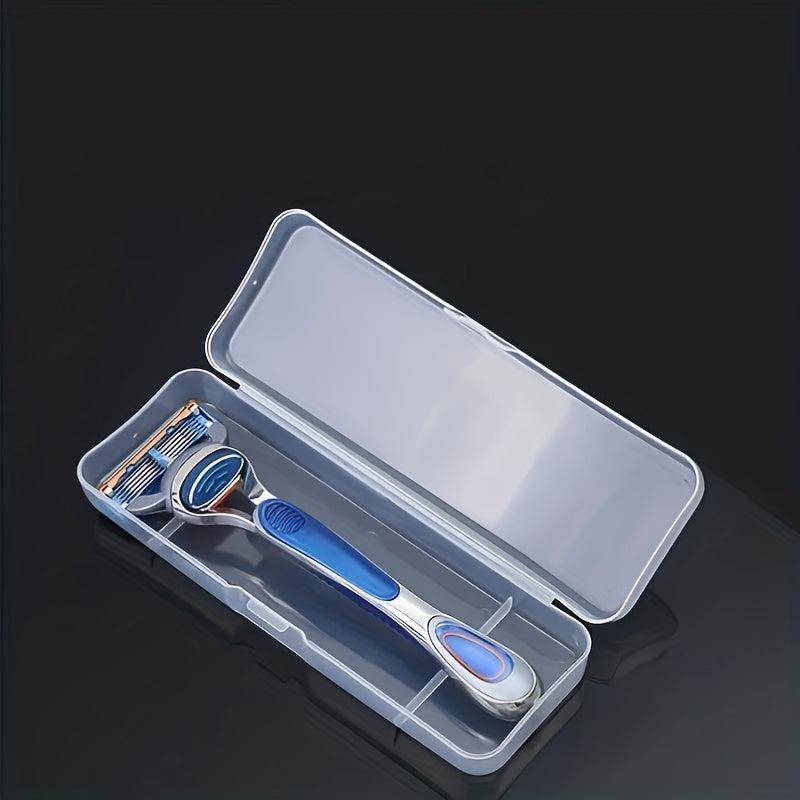 Portable Razor Storage Box Travel Organizer