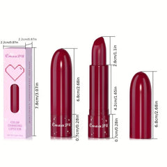6 Flavors Fruit Lipstick Moisturizing Long Lasting
