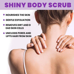 Exfoliating Body Scrub Hair Removal Nourishing Cleansing