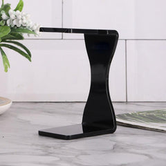 Acrylic Shaving Razor Brush Holder Stand Men's Shaving Razor Brush Stand