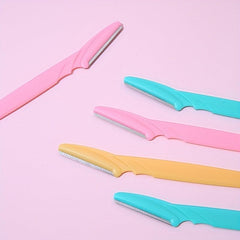 6 Pcs Beauty Hair Removal Tool Eyebrow & Facial Razor with Safety Cover