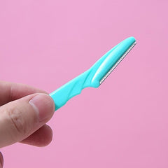 6 Pcs Beauty Hair Removal Tool Eyebrow & Facial Razor with Safety Cover