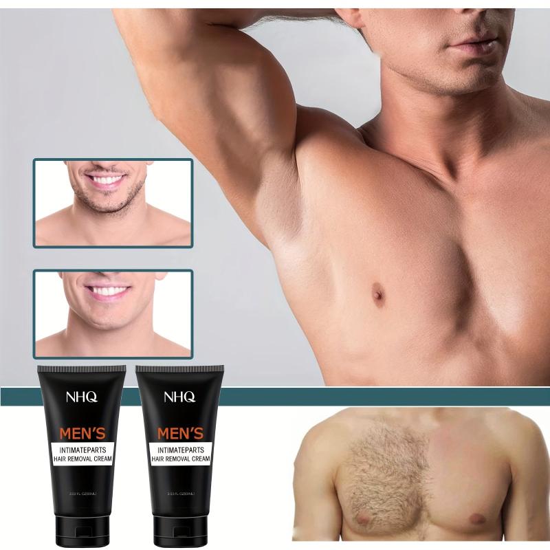 Men Hair Removal Cream Gently Intimate Hair Remover For Men