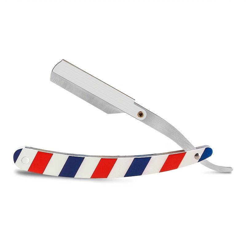 Foldable Hair Blade Barber Straight Razor For Men