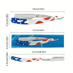 Foldable Hair Blade Barber Straight Razor For Men