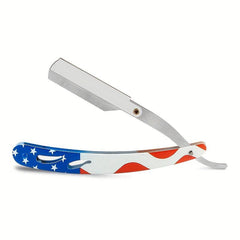 Foldable Hair Blade Barber Straight Razor For Men