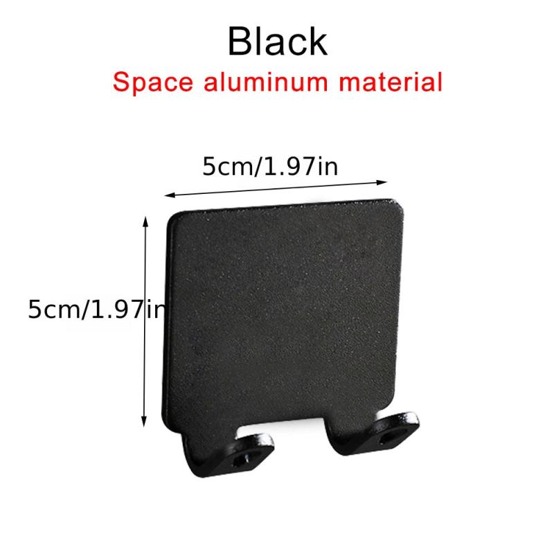 2Pcs Punch Razor Holder Storage Hook Wall Bathroom Razor Rack