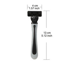 Classic Razor Shaving Replacement Blades Holder 36 Blades Manual Razors