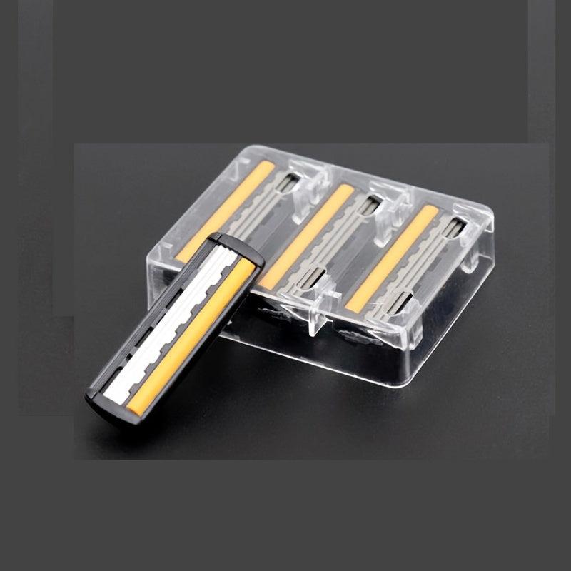 Classic Razor Shaving Replacement Blades Holder 36 Blades Manual Razors