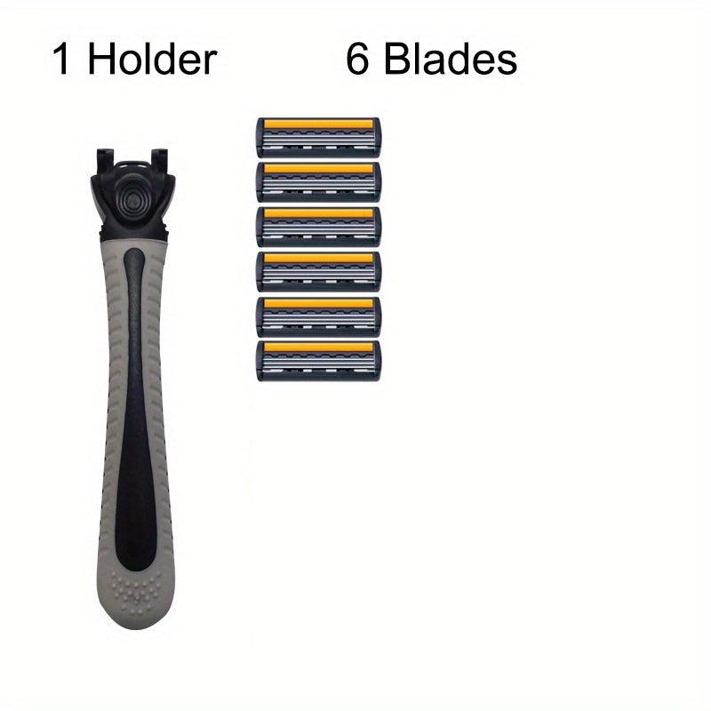 Classic Razor Shaving Replacement Blades Holder 36 Blades Manual Razors