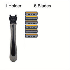 Classic Razor Shaving Replacement Blades Holder 36 Blades Manual Razors