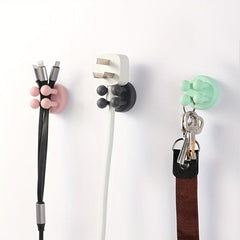 Self Adhesive Silicone Hook Seamless Bathroom Kitchen Hangers