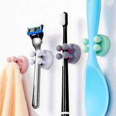 Self Adhesive Silicone Hook Seamless Bathroom Kitchen Hangers