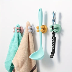 Self Adhesive Silicone Hook Seamless Bathroom Kitchen Hangers
