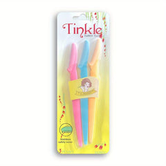 Women's Eyebrow Shaper Razor Wand 3 Pcs Set
