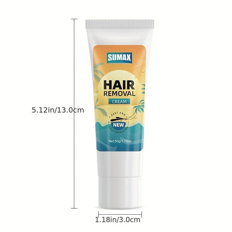 Sumax Hair Removal Cream For Sensitive Skin Painless Long Lasting