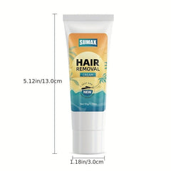 Sumax Hair Removal Cream For Sensitive Skin Painless Long Lasting