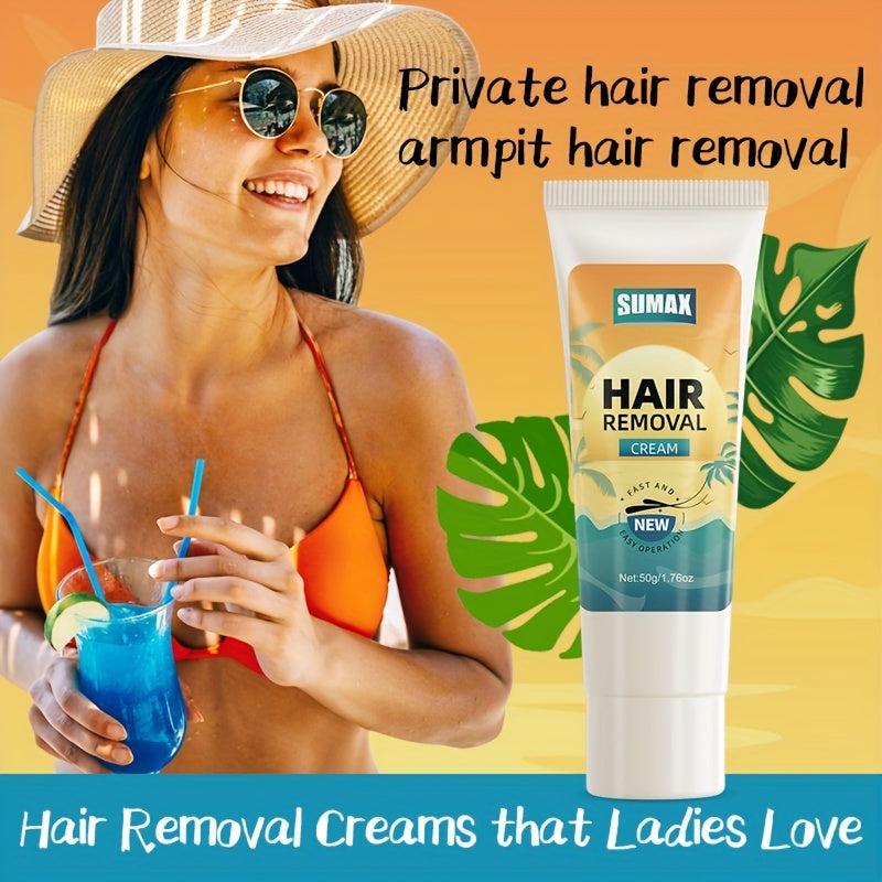 Sumax Hair Removal Cream For Sensitive Skin Painless Long Lasting