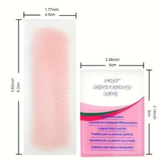 Hypoallergenic Facial Body Wax Strips for All Skin Types