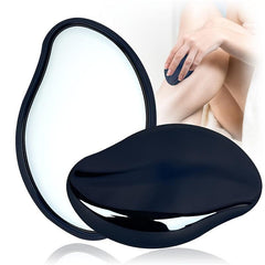 2 Pcs Set Reusable Crystal Hair Eraser For Women Legs