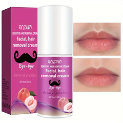 30ml Peach Lip Hair Removal Cream - Painless & Long Lasting