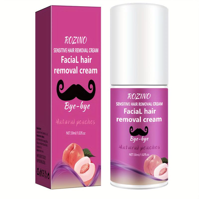 30ml Peach Lip Hair Removal Cream - Painless & Long Lasting