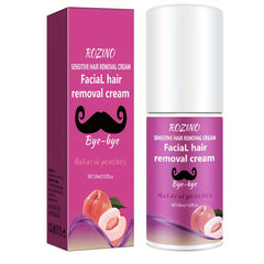 30ml Peach Lip Hair Removal Cream - Painless & Long Lasting