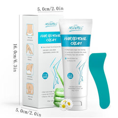 Aloe Hair Removal Cream Sensitive Formula Bikini Painless Hair Remover