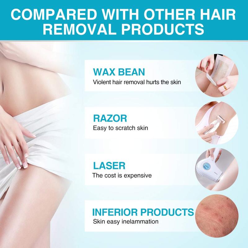 Aloe Hair Removal Cream Sensitive Formula Bikini Painless Hair Remover