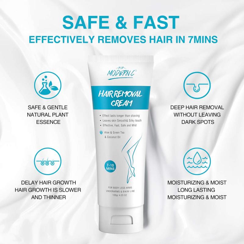 Aloe Hair Removal Cream Sensitive Formula Bikini Painless Hair Remover