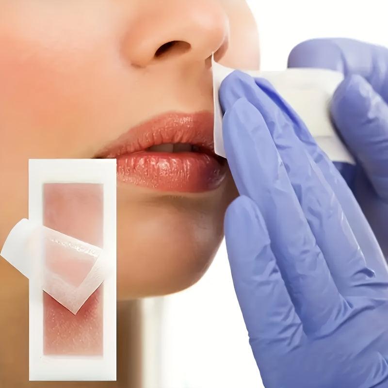Hair Removal Wax Paper Portable & Painless Hair Removal Patch for All Skin Types