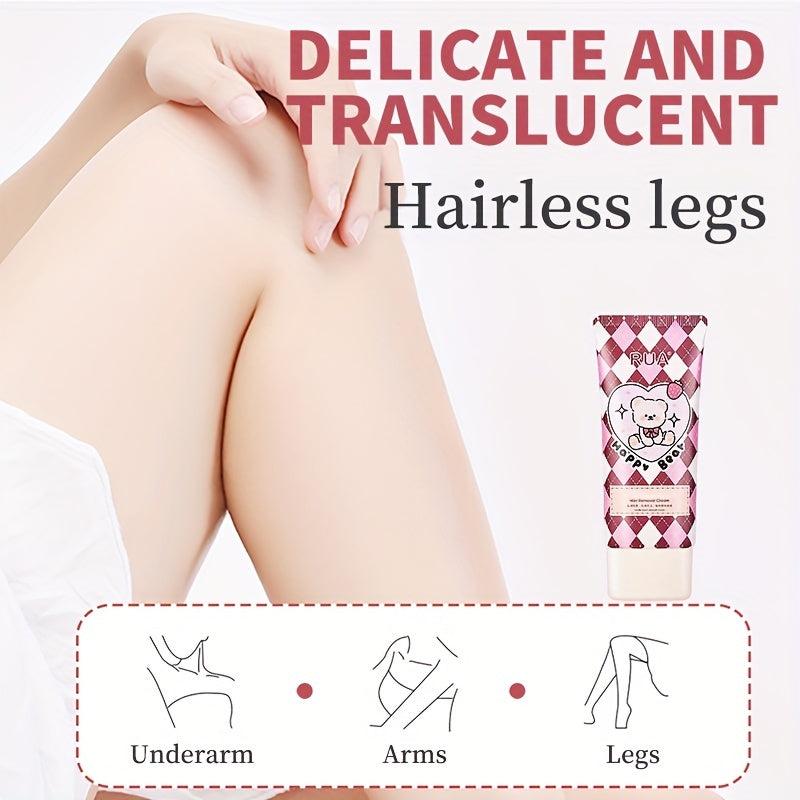 Gentle Hair Removal Cream for Smooth Skin