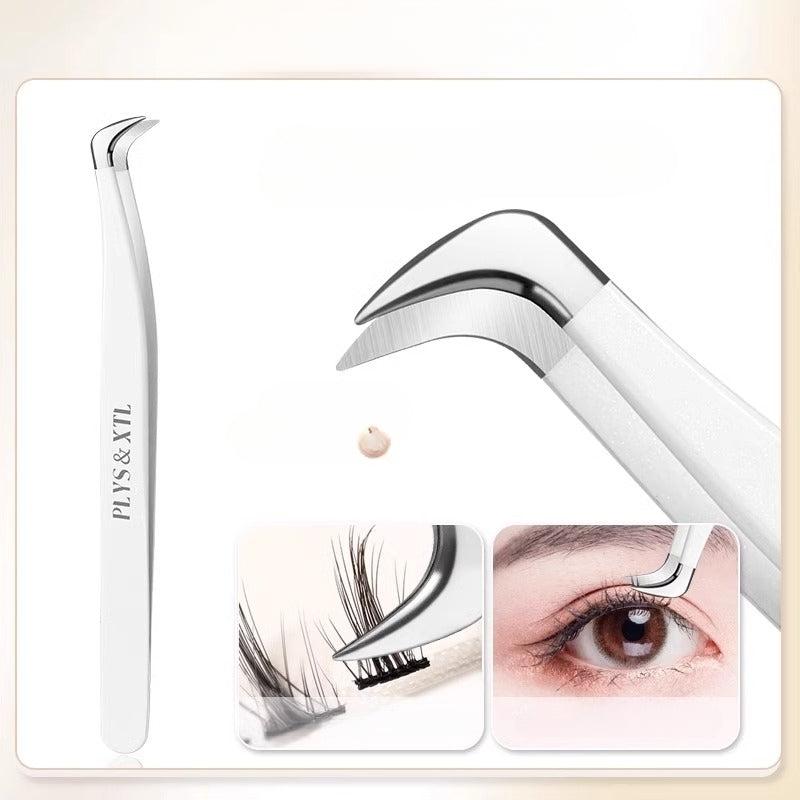 Stainless Steel Lash Tweezers for Extensions